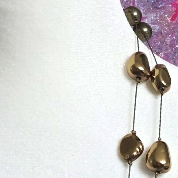 Double Wrap Necklace - Picture 4 of 8